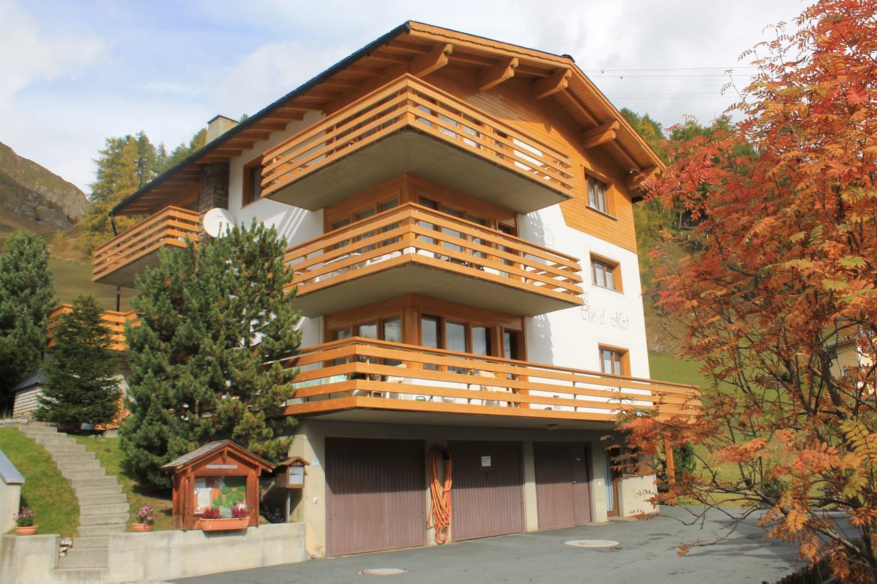 Haus Che D'Mot Samnaun Exterior photo