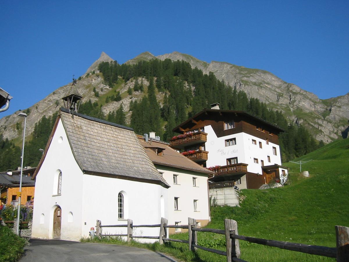 Haus Che D'Mot Samnaun Exterior photo