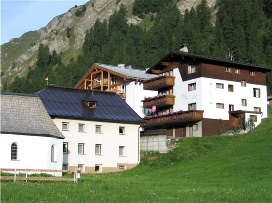 Haus Che D'Mot Samnaun Exterior photo