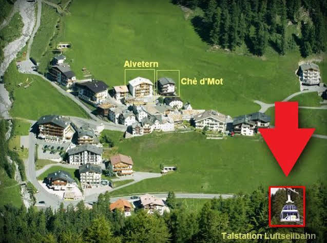Haus Che D'Mot Samnaun Exterior photo